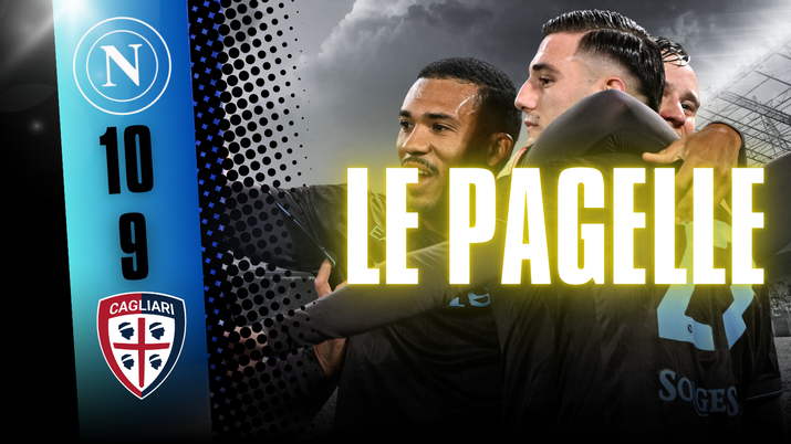 Napoli-Cagliari, le pagelle: Vergara talento puro, Lucca segna ma non convince!- immagine 2