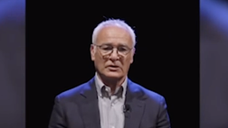 Ranieri, il commovente messaggio d’addi