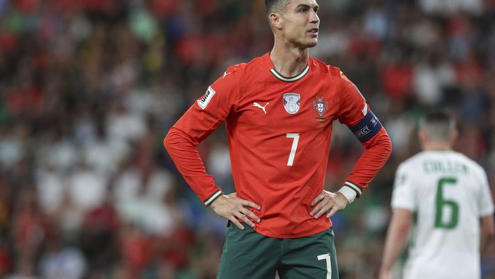 Cristiano Ronaldo tripletta