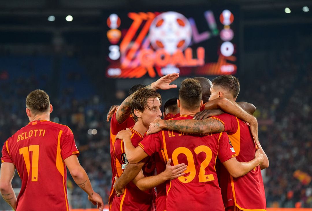 Roma-Servette 4-0 – FOTO GALLERY - immagine 52