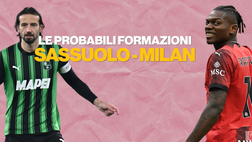 Sassuolo-Milan, probabili formazioni: turnover per Pioli | VIDEO