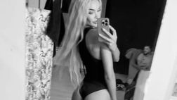 VIDEO / Lady Dani Alves irriconoscibile: il look di Joana Sanz è “feroce”