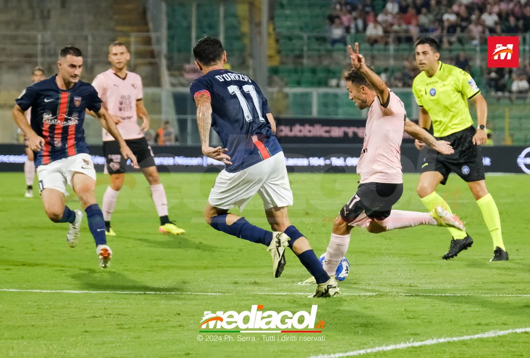 FOTO, Palermo – Cosenza 1-1 Serie B 2024/25 - immagine 133