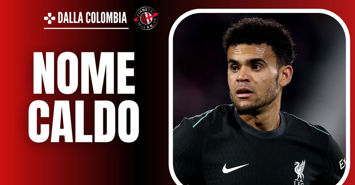 Calciomercato Milan – Arriva Luis Diaz? Dalla Colombia la clamorosa notizia