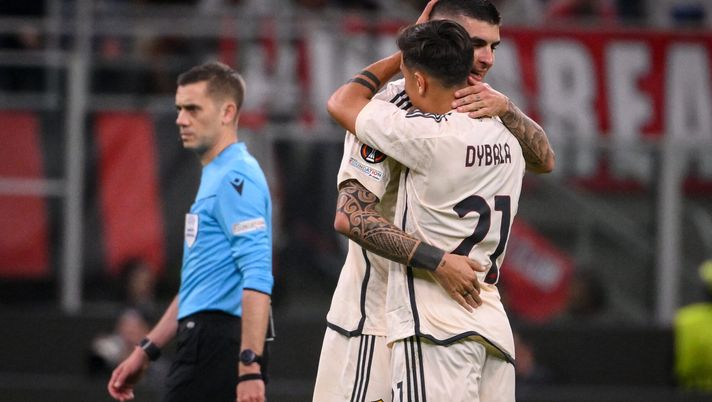 Canta Roma. Decide Mancini, De Rossi esulta. Pioli, all’Olimpico serve l’impresa - immagine 1