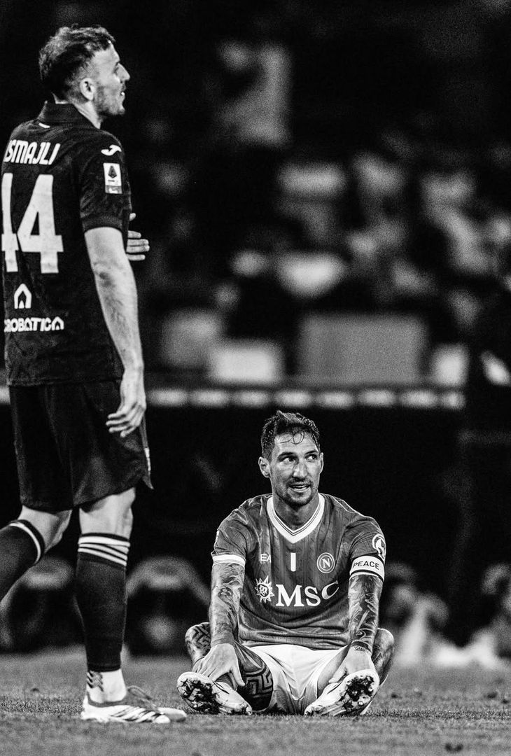 La gioia derivata dai gol di Alisson Santos ed Elmas e dai rientri del duo De Bruyne-Anguissa e il terrore causato dalla rete siglata da Casadei nei minuti finali: due facce della stessa medaglia che compongono il riassunto 'in bianco e nero' di Napoli-Torino realizzato dall'admin dell'account Instagram della compagine partenopea.