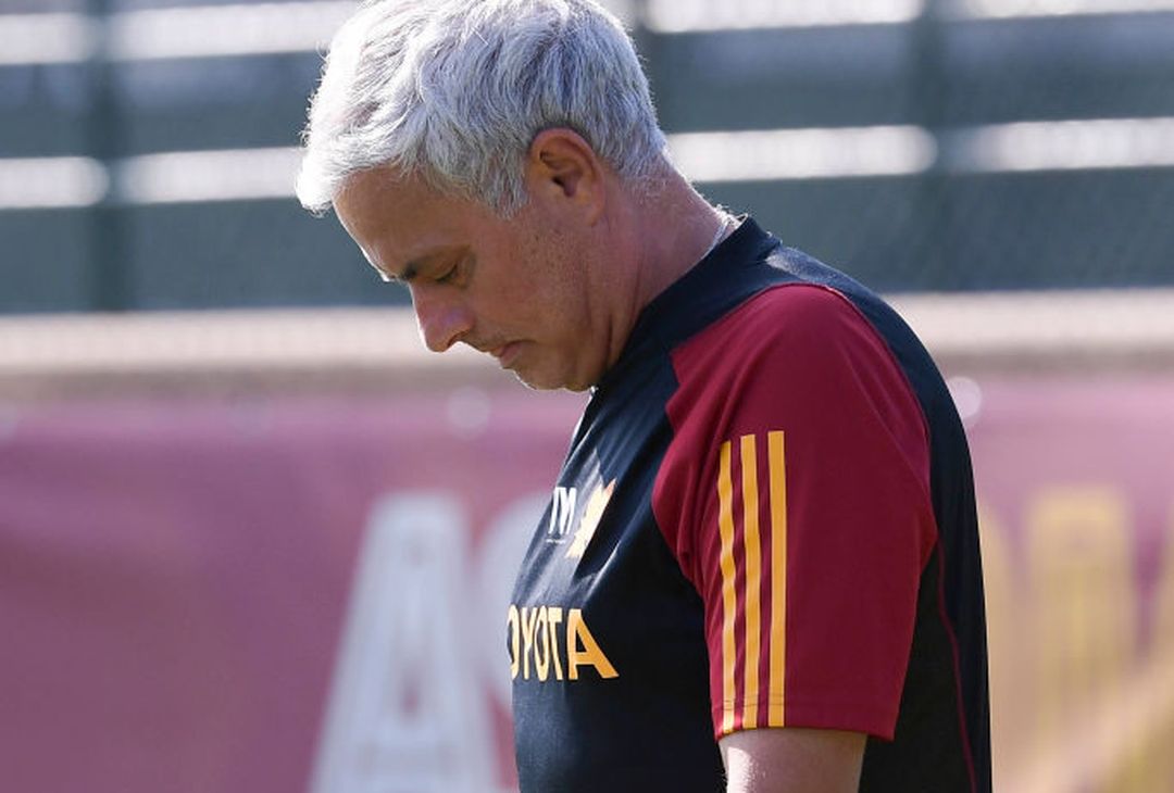 Roma, primo allenamento in vista del Cagliari – FOTO GALLERY - immagine 21