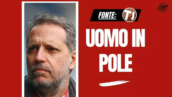 Direttore sportivo Milan, Paratici avanti a tutti. Ma Furlani ...