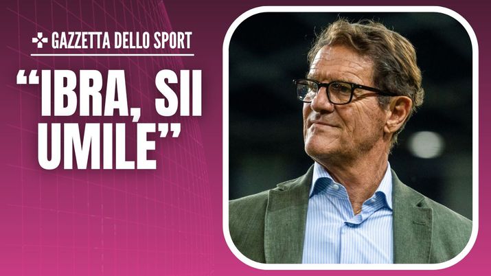 intervista Capello AC Milan Ibrahimovic
