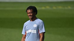 Inter, i segnali da Cuadrado in vista della Juve. Quanto può stare fuori Bastoni