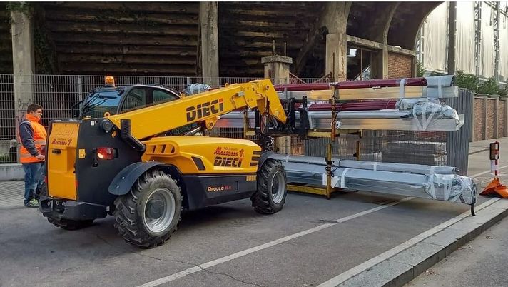 Giuliano e la sostituzione delle vele al Fila: “Lo racconterò ai nipoti…” - immagine 1