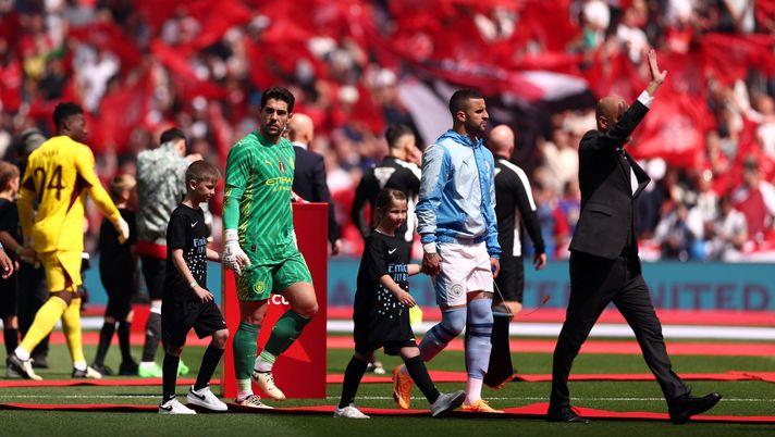 Ederson out: gioca Ortega Manchester City