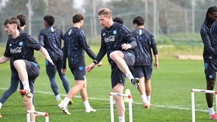 allenamento napoli