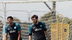 GALLERY Il Napoli si allena in vista della sfida contro il Frosinone