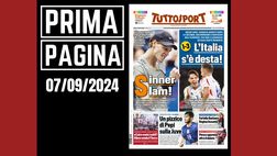 Prima pagina Tuttosport: Nations League, l’Italia s’è desta!