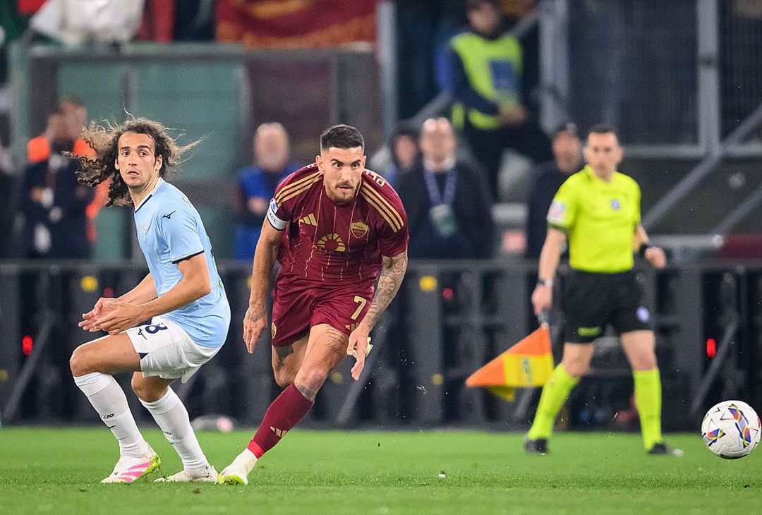 Lazio-Roma 1-1 FOTO GALLERY - immagine 38