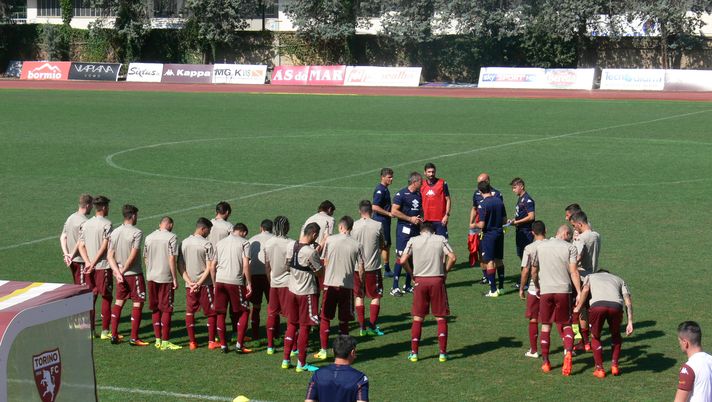 Torino, sessione tecnico-tattica a porte chiuse in vista dell’Empoli Torino, sessione tecnico-tattica a porte chiuse in vista dell’Empoli - immagine 1