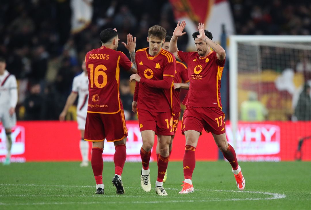 Roma-Bologna 1-3 – FOTOGALLERY - immagine 48