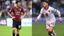 Salernitana-Torino è anche Candreva vs Radonjic: la trequarti può far la differenza
