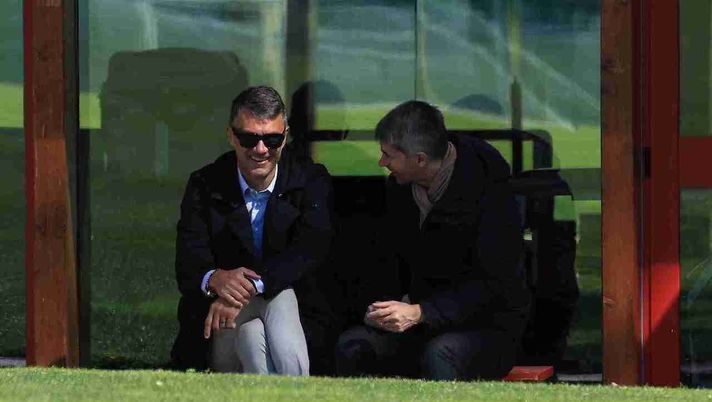 AC Milan Maldini Massara
