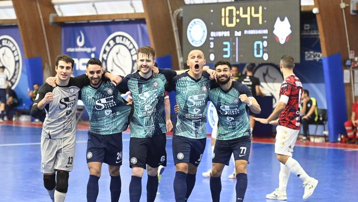 Olimpus Roma, goleada in rimonta: Mantova battuta 10-5 Olimpus Roma, goleada in rimonta: Mantova battuta 10-5 - immagine 1