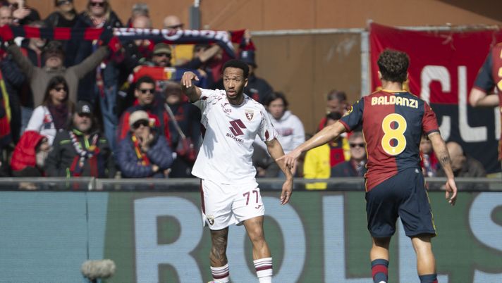 Genoa-Torino 2-0 al 45′: Norton-Cuffy ed Ekuban, è notta fonda per i granata - immagine 1