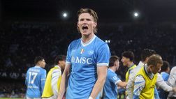 McTominay, lo scozzese ha rifiutato Premier e Arabia per restare a Napoli: il retroscena