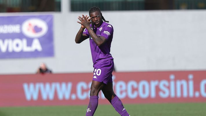 Kean, amore viola e futuro da scrivere: Palladino lo coccola, ma decide Moise - immagine 1