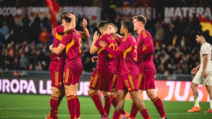 Getty Images La Roma si sblocca all’Olimpico. Gasp sorride anche in Europa - immagine 1