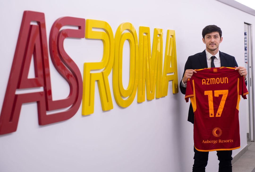 Roma, le prime immagini di Azmoun in giallorosso – FOTO GALLERY - immagine 13