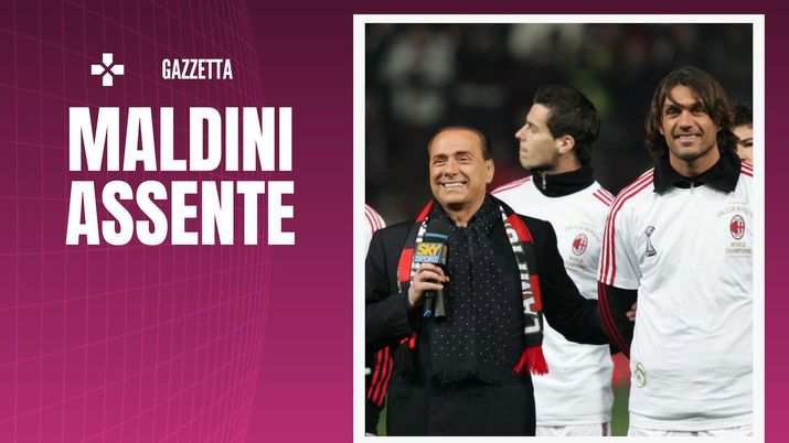 Berlusconi Maldini AC Milan