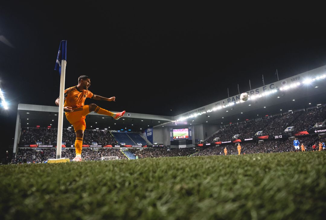 Rangers-Roma 0-2 – FOTO GALLERY - immagine 43