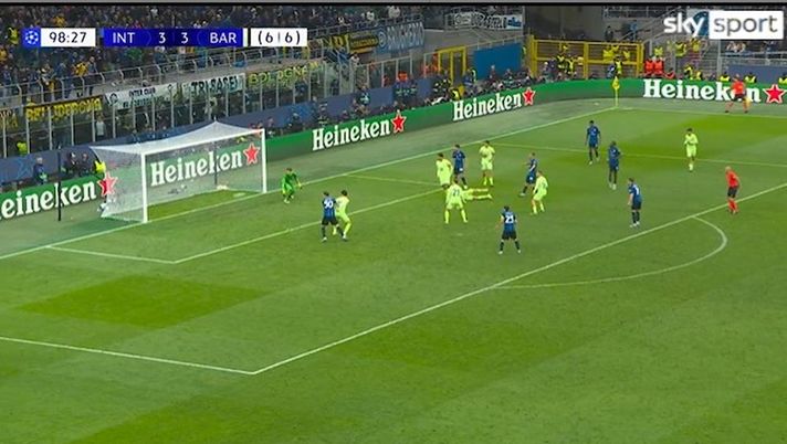 Inter da sogno, notte da raccontare. CorSport: “Impresa titanica, successo limpido e meritato”