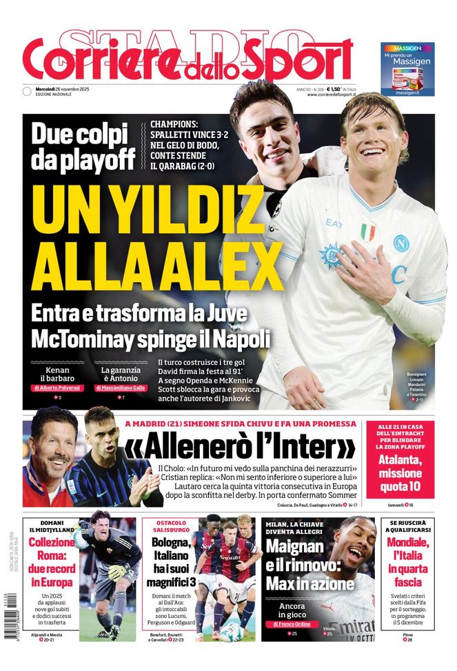 Il Corriere dello Sport