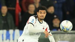 Athekame crescita continua: assist decisivo con il Pisa. Per il Milan è un’arma in più