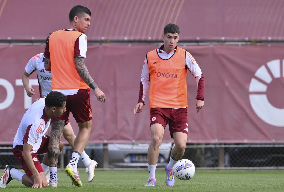 Trigoria, l’allenamento in vista di Inter-Roma – FOTO GALLERY- immagine 1