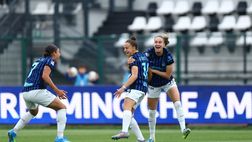 Femminile, Juventus-Inter 3-3: succede tutto nel primo tempo, doppietta di Robustellini