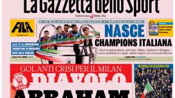 PRIMA PAGINA GAZZETTA DELLO SPORT OGGI: “Napoli, Lukaku in campo”