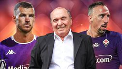 Dzeko sei anni dopo Ribery: meno “mediatico”, più immediato. I dati a confronto