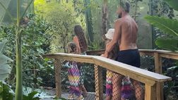 Rakitic, relax nelle Algarve con moglie e figli: “Non c’è niente di meglio che…”