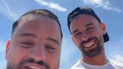 “Auguri per il quarto scudetto!”: la reazione divertita di Spinazzola