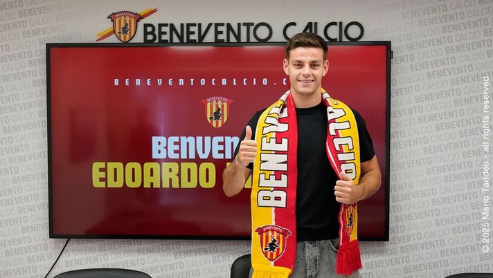 FOTO – E.Pierozzi cambia squadra: è un nuovo calciatore del Benevento - immagine 1