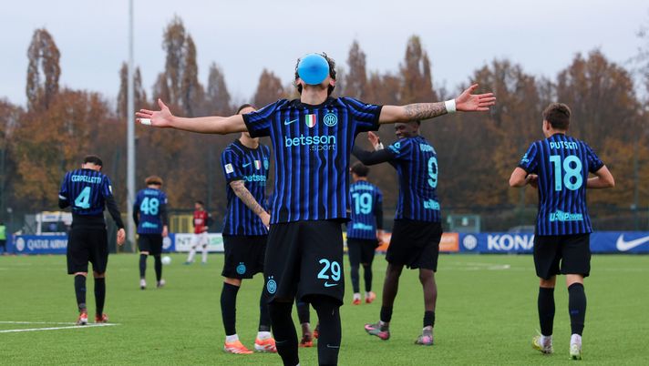 Inter-Milan Primavera: Mancuso segna ed esulta come Nkunku - immagine 1