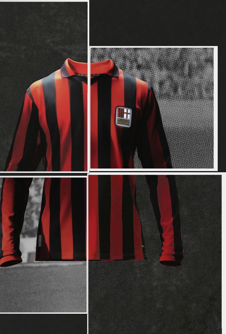 125 anni AC Milan speciale maglia celebrativa
