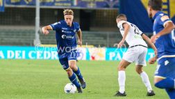 Hellas, Crescenzi ko, problema muscolare