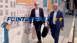 VIDEO FCIN1908 / Stadio, Antonello arrivato in Comune per l’incontro con WeBuild