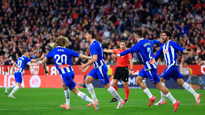 Liga, Kumbulla-gol ma l’Espanyol si ferma: solo 1-1 contro il Siviglia - immagine 1