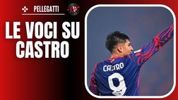 Calciomercato Milan – Castro nel mirino? Pellegatti: “Vediamo di non farcelo…” 