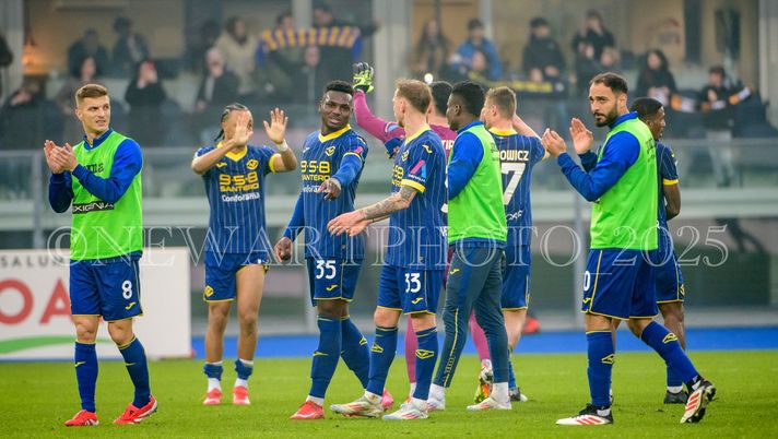 Serie A, la classifica. Verona quattordicesimo Serie A, la classifica. Verona quattordicesimo - immagine 1