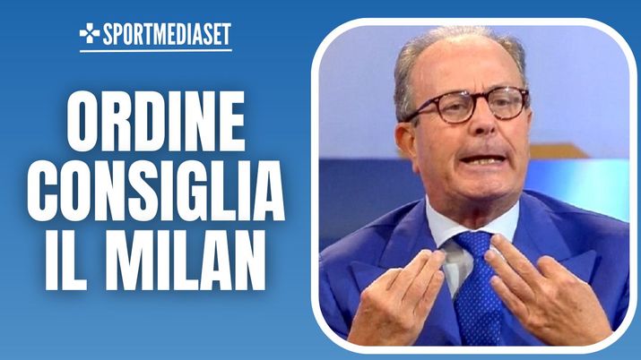 Ordine AC Milan Pioli